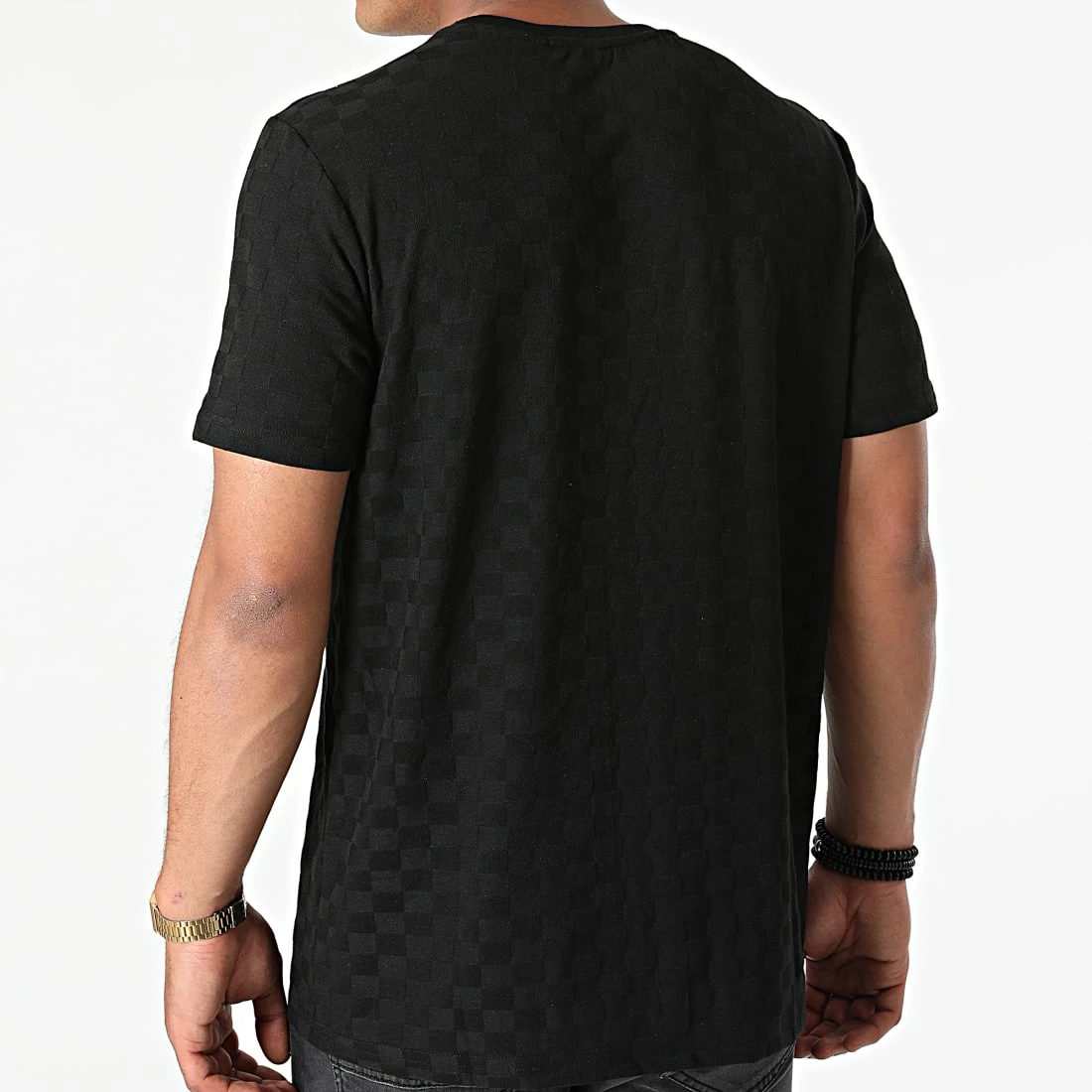 Remise 👍 Tee 👚 Shirt TSJ-13 Noir de Uniplay 😍 6 Remise 👍 Tee 👚 Shirt TSJ-13 Noir de Uniplay 😍 – Image 4