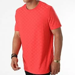 Tout neuf ✔️ Tee 👚 Shirt TSJ-13 Orange de Uniplay 🌟