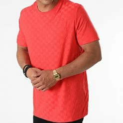 Tout neuf ✔️ Tee 👚 Shirt TSJ-13 Orange de Uniplay 🌟 -Uniplay Soldes uniplay 269905 TSJ 13 ORANGE 20210610T155256 03