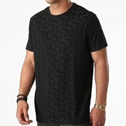 Promo 🎉 Tee 👚 Shirt TSJ-03 Noir de Uniplay ❤️