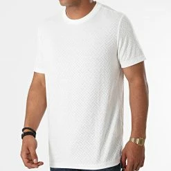 Offres 🧨 Tee 👕 Shirt TSJ-02 Blanc de Uniplay 🔥