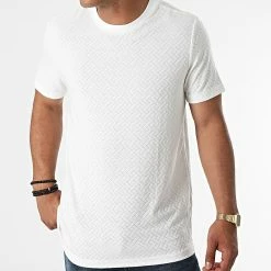 Offres 🧨 Tee 👕 Shirt TSJ-02 Blanc de Uniplay 🔥 -Uniplay Soldes uniplay 269909 TSJ 02 WHITE 20210610T154208 03