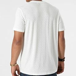 Offres 🧨 Tee 👕 Shirt TSJ-02 Blanc de Uniplay 🔥 -Uniplay Soldes uniplay 269909 TSJ 02 WHITE 20210610T154210 04