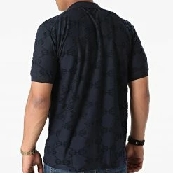 Promo 🧨 Polo Manches Courtes PL-15 Bleu Marine de Uniplay 👍 -Uniplay Soldes uniplay 269911 PL 15 NAVY 20210610T155019 04