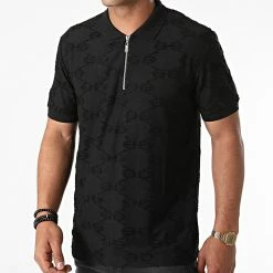 Tout neuf 👏 Polo Manches Courtes PL-15 Noir de Uniplay ❤️