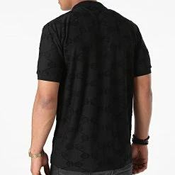 Tout neuf 👏 Polo Manches Courtes PL-15 Noir de Uniplay ❤️ -Uniplay Soldes uniplay 269912 PL 15 BLACK 20210610T094749 04