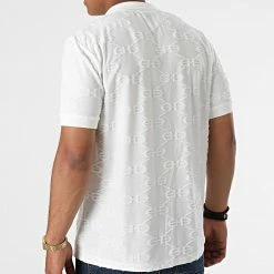 Meilleure affaire 🤩 Polo Manches Courtes PL-15 Blanc de Uniplay 👏 -Uniplay Soldes uniplay 269913 PL 15 WHITE 20210610T154409 04