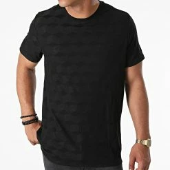 Top 10 🔔 Tee 👕 Shirt TSJ-05 Noir de Uniplay ✔️ -Uniplay Soldes uniplay 269916 TSJ 05 BLACK 20210610T094726 03