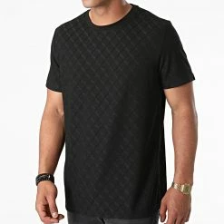 Tout neuf 🔔 Tee 👚 Shirt TSJ-07 Noir de Uniplay ⌛