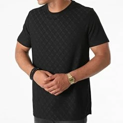 Tout neuf 🔔 Tee 👚 Shirt TSJ-07 Noir de Uniplay ⌛ -Uniplay Soldes uniplay 269917 TSJ 07 BLACK 20210610T094541 03