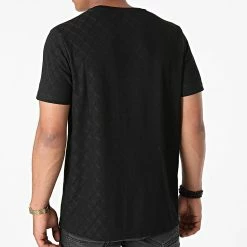 Tout neuf 🔔 Tee 👚 Shirt TSJ-07 Noir de Uniplay ⌛ -Uniplay Soldes uniplay 269917 TSJ 07 BLACK 20210610T094543 04