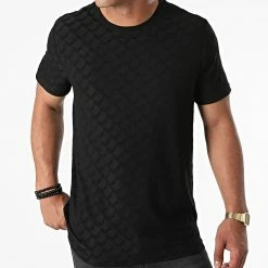 Bon marché ⭐ Tee 👚 Shirt TSJ-06 Noir de Uniplay ❤️ -Uniplay Soldes uniplay 269920 TSJ 06 BLACK 20210610T094704 03