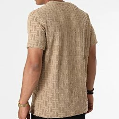 Bon marché 🎁 Tee 👕 Shirt TSJ-10 Beige de Uniplay ✔️ -Uniplay Soldes uniplay 269926 TSJ 10 CAMEL 20210610T154529 04