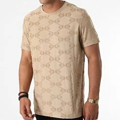 Vente flash 👍 Tee 👕 Shirt TSJ-15 Beige de Uniplay 🔔