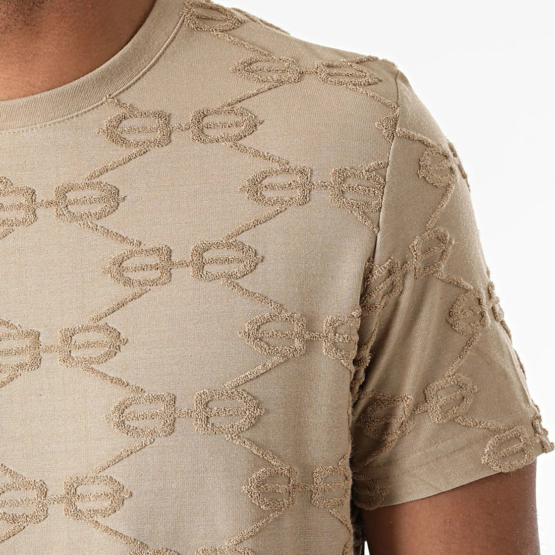 Vente flash 👍 Tee 👕 Shirt TSJ-15 Beige de Uniplay 🔔 4 Vente flash 👍 Tee 👕 Shirt TSJ-15 Beige de Uniplay 🔔 – Image 2