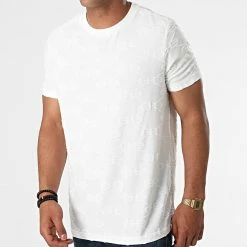 Coupon 🥰 Tee 👕 Shirt TSJ-15 Blanc de Uniplay 🥰