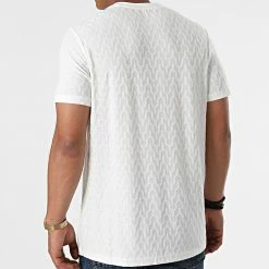 Coupon 🤩 Tee 👚 Shirt TSJ-08 Blanc de Uniplay 🔔 -Uniplay Soldes uniplay 269932 TSJ 08 WHITE 20210610T153902 04