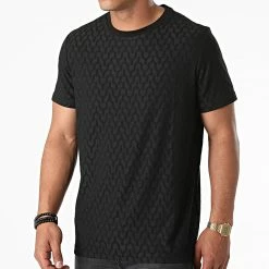 Sortie 👍 Tee 👕 Shirt TSJ-08 Noir de Uniplay 😉