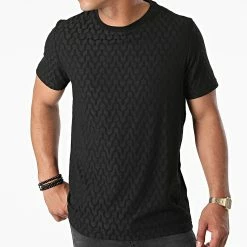 Sortie 👍 Tee 👕 Shirt TSJ-08 Noir de Uniplay 😉 -Uniplay Soldes uniplay 269933 TSJ 08 BLACK 20210610T093956 03