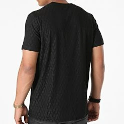 Sortie 👍 Tee 👕 Shirt TSJ-08 Noir de Uniplay 😉 -Uniplay Soldes uniplay 269933 TSJ 08 BLACK 20210610T093958 04