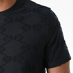 Nouveau 😍 Tee 👕 Shirt TSJ-15 Bleu Marine de Uniplay 😉 -Uniplay Soldes uniplay 269935 TSJ 15 NAVY 20210610T154805 02