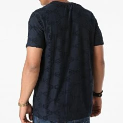 Nouveau 😍 Tee 👕 Shirt TSJ-15 Bleu Marine de Uniplay 😉 -Uniplay Soldes uniplay 269935 TSJ 15 NAVY 20210610T154809 04