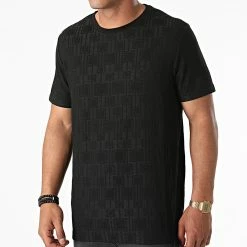 Meilleur prix ❤️ Tee 👚 Shirt TSJ-12 Noir de Uniplay 🔔