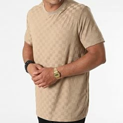 Nouveau 🎁 Tee 👚 Shirt TSJ-13 Beige de Uniplay 😍