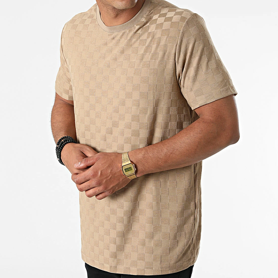 Nouveau 🎁 Tee 👚 Shirt TSJ-13 Beige de Uniplay 😍 3 Nouveau 🎁 Tee 👚 Shirt TSJ-13 Beige de Uniplay 😍