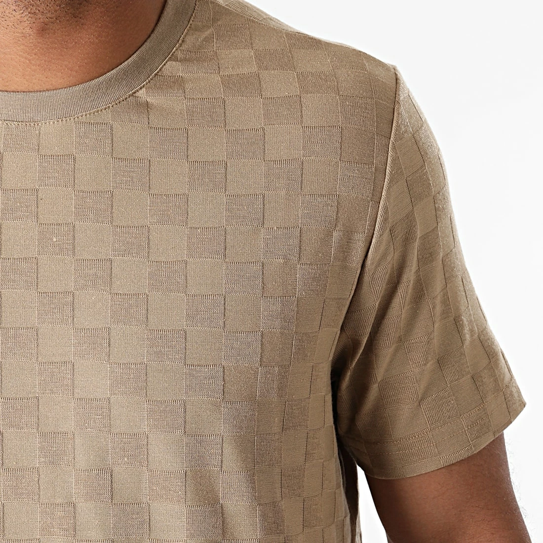 Nouveau 🎁 Tee 👚 Shirt TSJ-13 Beige de Uniplay 😍 4 Nouveau 🎁 Tee 👚 Shirt TSJ-13 Beige de Uniplay 😍 – Image 2