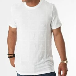 Bon marché 💯 Tee 👚 Shirt TSJ-14 Blanc de Uniplay ⭐ -Uniplay Soldes uniplay 269960 TSJ 14 WHITE 20210610T154745 03