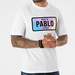 Top 10 🧨 Tee 👕 Shirt TS-04 Blanc Iridescent de Uniplay 🌟