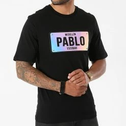 Meilleur prix 💯 Tee 👚 Shirt TS-04 Noir Iridescent de Uniplay ❤️ 8 Meilleur prix 💯 Tee 👚 Shirt TS-04 Noir Iridescent de Uniplay ❤️ -Uniplay Soldes uniplay 271755 TS 04 NOIR 20210629T140501 03