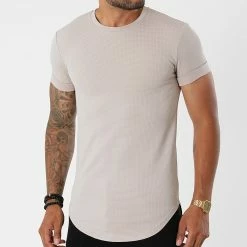 Vente flash 😍 Tee 👚 Shirt Oversize UY666 Beige de Uniplay 🎁 -Uniplay Soldes uniplay 271790 UY666 BEIGE 20210629T123915 01