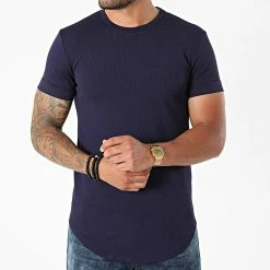 Vente flash 🔥 Tee 👕 Shirt Oversize UY666 Bleu Marine de Uniplay ✨