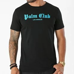 Promo 🔔 Tee 👕 Shirt T808 Noir de Uniplay 👍 -Uniplay Soldes uniplay 271861 UP T808 NOIR 20210701T155922 03