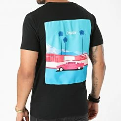 Promo 🔔 Tee 👕 Shirt T808 Noir de Uniplay 👍