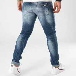 Remise 🔥 Jean Slim 529 Bleu Denim de Uniplay 🌟 -Uniplay Soldes uniplay 271919 529 BLUE 20210705T152348 04