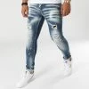 Vente flash 🔥 Jean Skinny 477 Bleu Denim de Uniplay 🤩 -Uniplay Soldes uniplay 273907 477 BLUE 20210712T163113 01