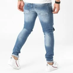 Grosses soldes 🌟 Jean Skinny 537 Bleu Denim de Uniplay 😍 -Uniplay Soldes uniplay 273919 537 BLEU 20210730T150904 04
