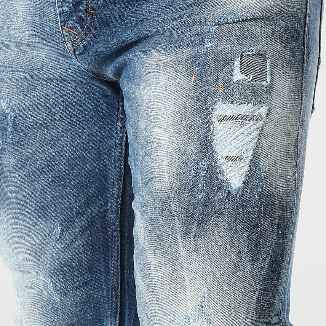 Acheter 😍 Jean Skinny 530 Bleu Denim de Uniplay 🎁 4 Acheter 😍 Jean Skinny 530 Bleu Denim de Uniplay 🎁 – Image 2