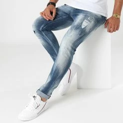 Acheter 😍 Jean Skinny 530 Bleu Denim de Uniplay 🎁 8 Acheter 😍 Jean Skinny 530 Bleu Denim de Uniplay 🎁 -Uniplay Soldes uniplay 273920 530 BLUE 20210712T163003 03