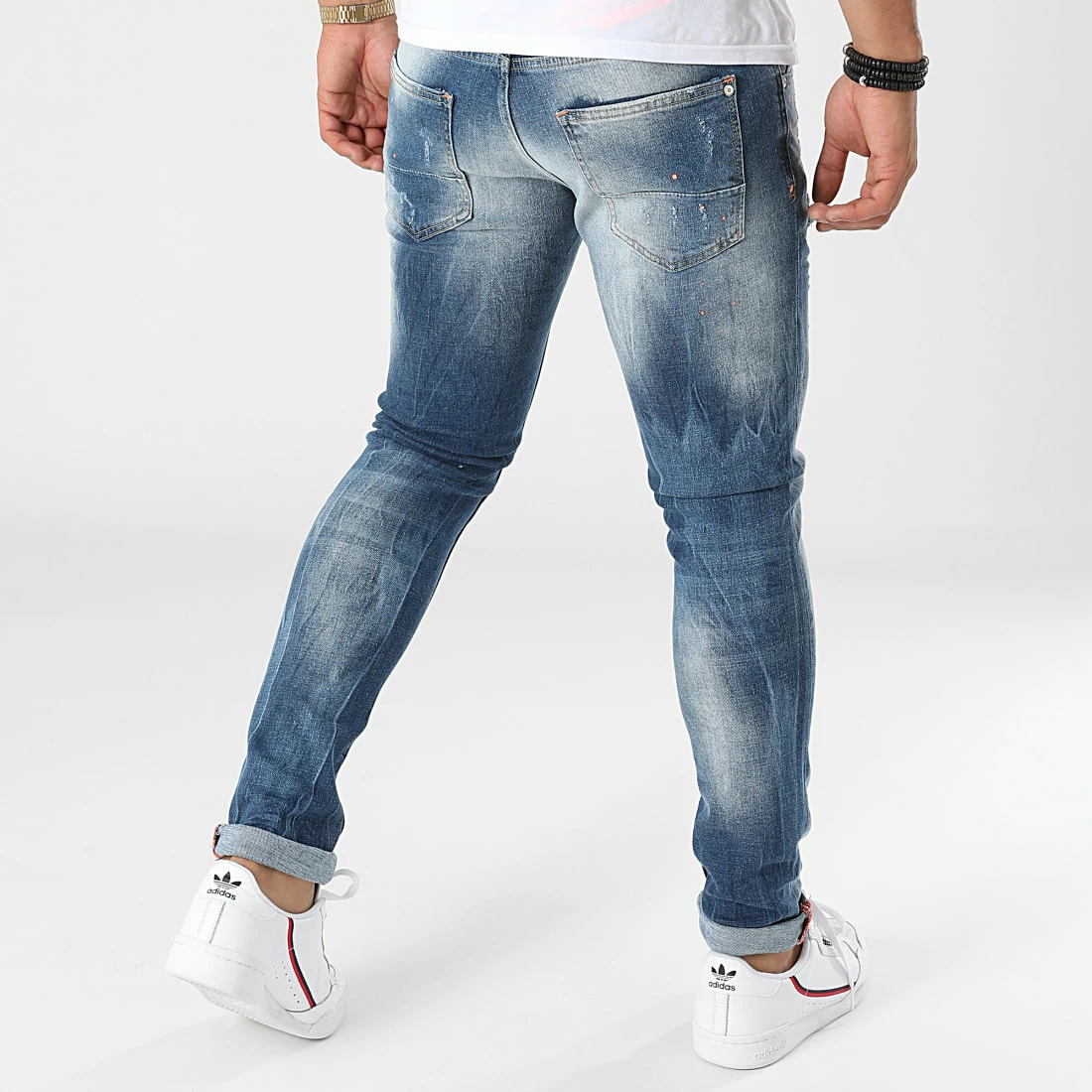 Acheter 😍 Jean Skinny 530 Bleu Denim de Uniplay 🎁 6 Acheter 😍 Jean Skinny 530 Bleu Denim de Uniplay 🎁 – Image 4