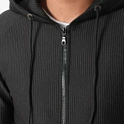 Meilleur prix ✨ Ensemble De Survetement ES-57 Noir de Uniplay 😀 -Uniplay Soldes uniplay 279781 UP ES 57 BLACK 20210827T122547 03