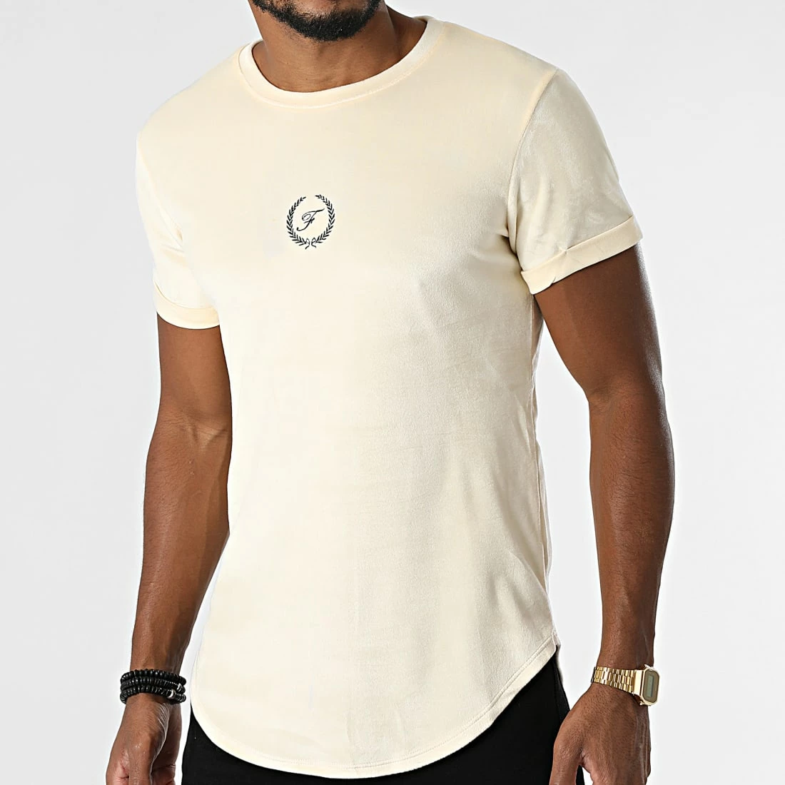 Promo 🛒 Tee 👚 Shirt Oversize UY675 Beige de Uniplay 😉 5 Promo 🛒 Tee 👚 Shirt Oversize UY675 Beige de Uniplay 😉 – Image 3