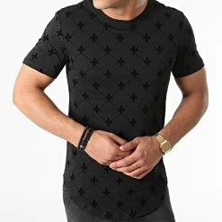 Grosses soldes 👍 Tee 👕 Shirt Oversize UY691 Noir de Uniplay 🤩 -Uniplay Soldes uniplay 279890 UY691 BLACK 20210820T154806 03