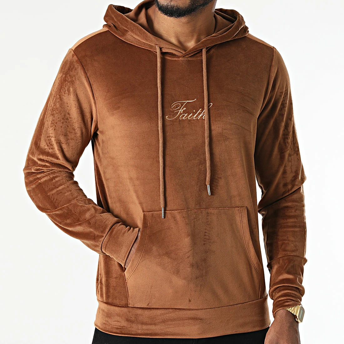 Nouveau 💯 Sweat Capuche UY676 Marron de Uniplay 😍 3 Nouveau 💯 Sweat Capuche UY676 Marron de Uniplay 😍