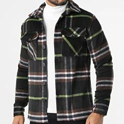 Grosses soldes ✔️ Surchemise A Carreaux UY700 Noir Marron Rose de Uniplay ❤️ 8 Grosses soldes ✔️ Surchemise A Carreaux UY700 Noir Marron Rose de Uniplay ❤️ -Uniplay Soldes uniplay 279908 UY700 20211109T145118 03