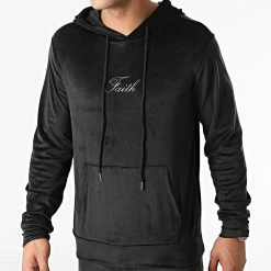 Sortie ✔️ Sweat Capuche UY676 Noir de Uniplay ⭐ 8 Sortie ✔️ Sweat Capuche UY676 Noir de Uniplay ⭐ -Uniplay Soldes uniplay 279910 UY676 BLACK 20210820T153054 01