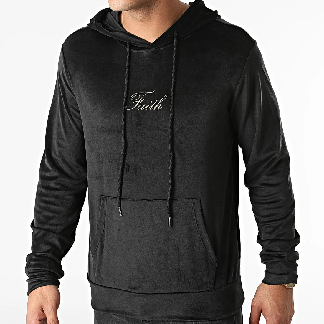 Sortie ✔️ Sweat Capuche UY676 Noir de Uniplay ⭐ 5 Sortie ✔️ Sweat Capuche UY676 Noir de Uniplay ⭐ – Image 3